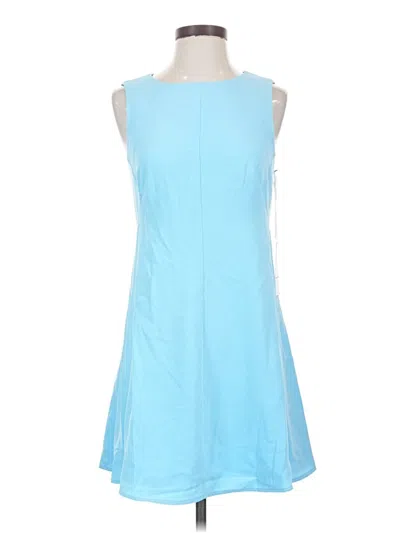 Pre-owned Amanda Uprichard Casual Dress In Blue