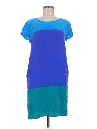 Pre-owned Amanda Uprichard Casual Dress In Blue