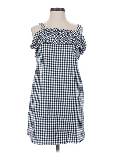 Pre-owned Amanda Uprichard Casual Dress In Blue