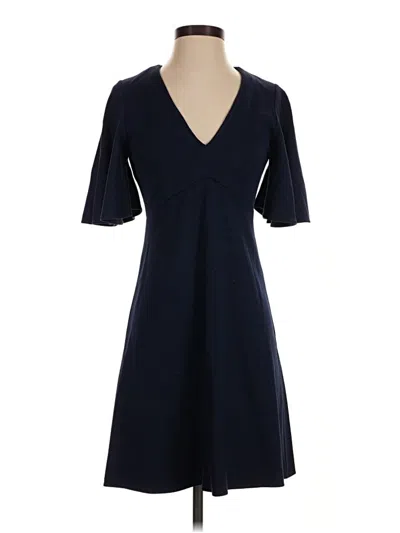 Pre-owned Amanda Uprichard Casual Dress In Blue