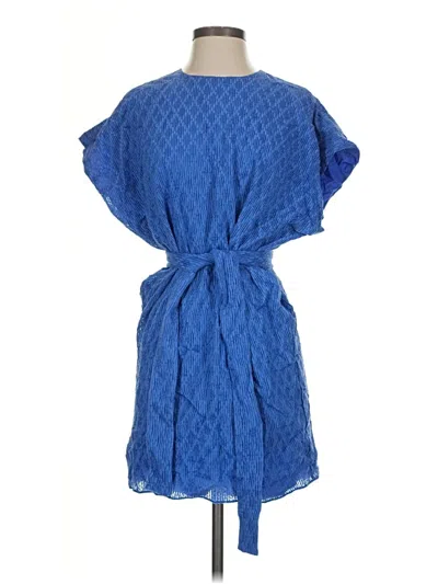 Pre-owned Amanda Uprichard Casual Dress In Blue