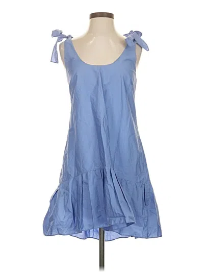 Pre-owned Amanda Uprichard Casual Dress In Blue