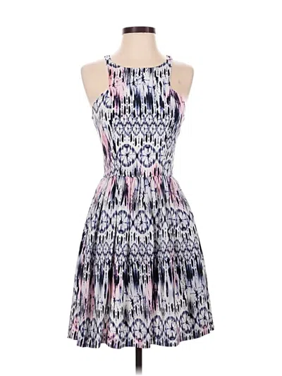 Pre-owned Amanda Uprichard Casual Dress In Blue