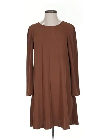 Pre-owned Amanda Uprichard Casual Dress In Brown