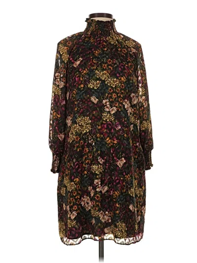 Pre-owned Amanda Uprichard Casual Dress In Brown
