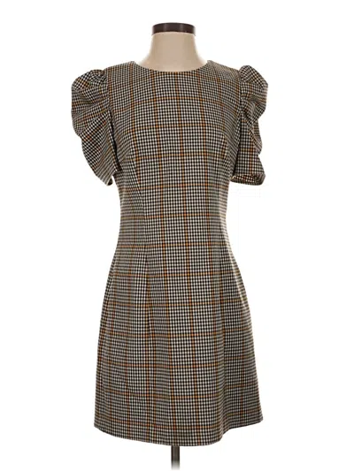 Pre-owned Amanda Uprichard Casual Dress In Brown