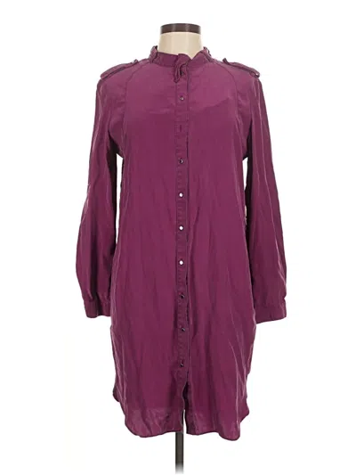 Pre-owned Amanda Uprichard Casual Dress In Burgundy