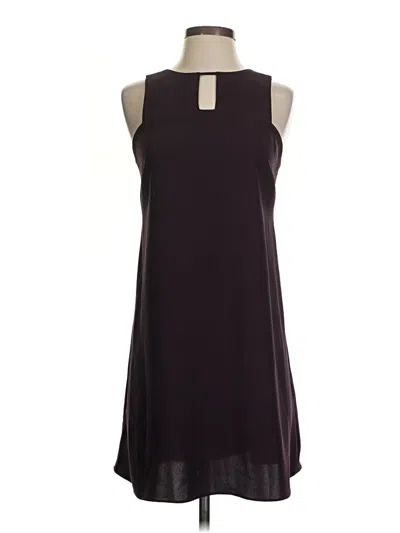 Pre-owned Amanda Uprichard Casual Dress In Burgundy