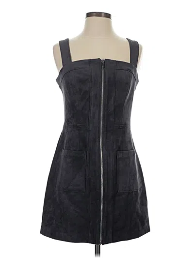 Pre-owned Amanda Uprichard Casual Dress In Gray