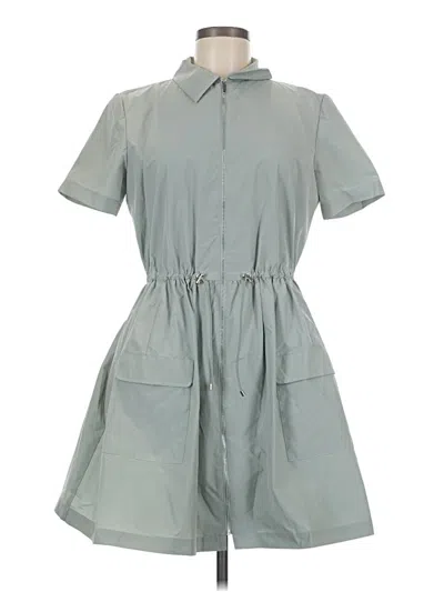 Pre-owned Amanda Uprichard Casual Dress In Gray