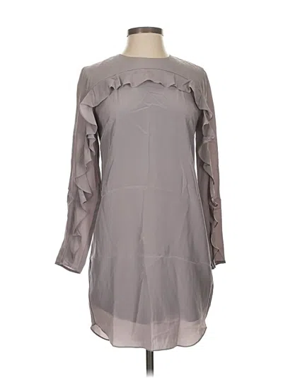 Pre-owned Amanda Uprichard Casual Dress In Gray