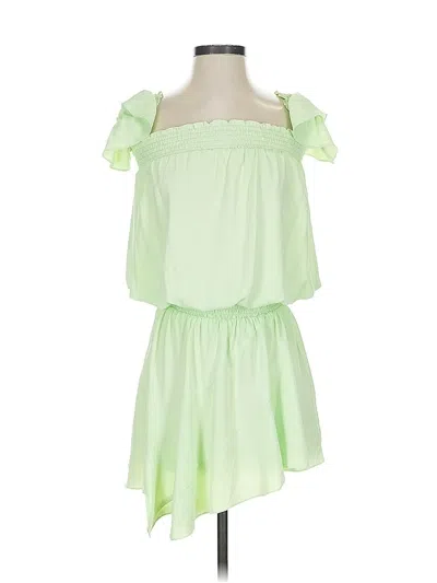 Pre-owned Amanda Uprichard Casual Dress In Green