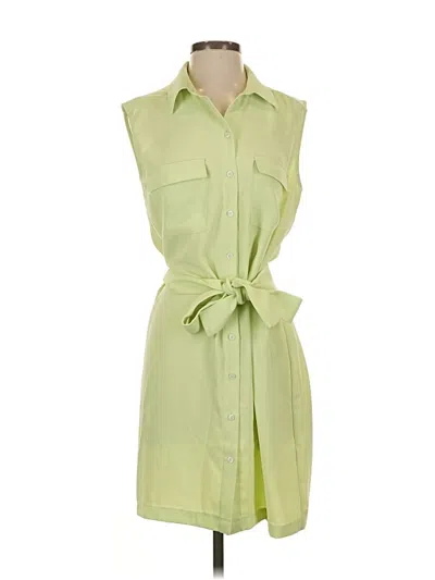 Pre-owned Amanda Uprichard Casual Dress In Green