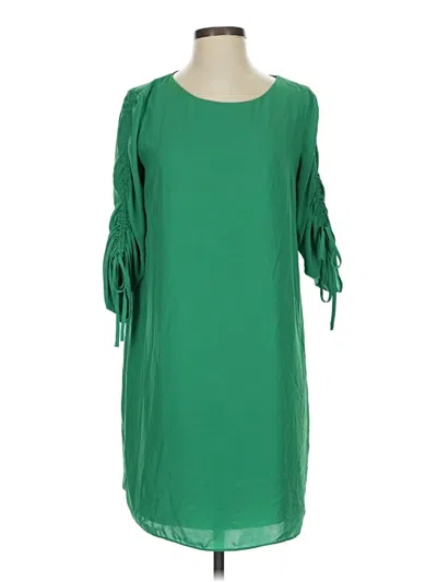 Pre-owned Amanda Uprichard Casual Dress In Green