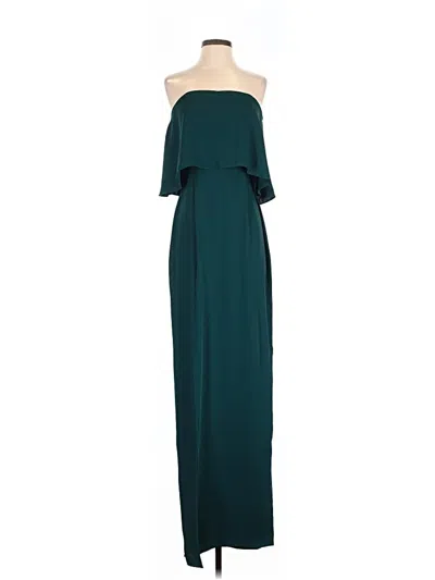 Pre-owned Amanda Uprichard Casual Dress In Green