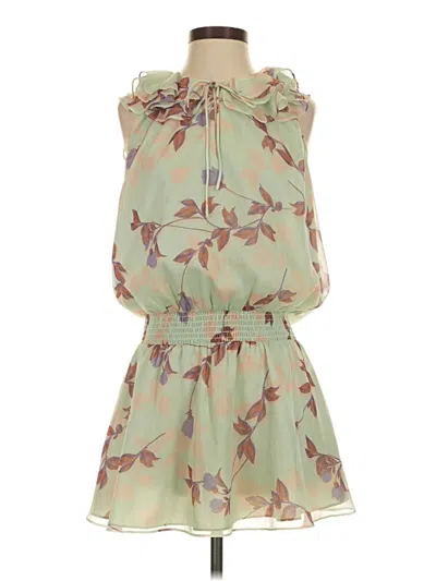 Pre-owned Amanda Uprichard Casual Dress In Green