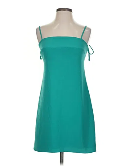 Pre-owned Amanda Uprichard Casual Dress In Green