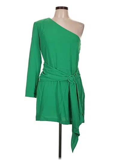 Pre-owned Amanda Uprichard Casual Dress In Green