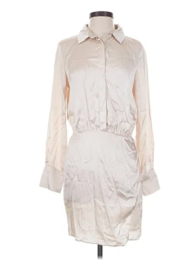 Pre-owned Amanda Uprichard Casual Dress In Ivory