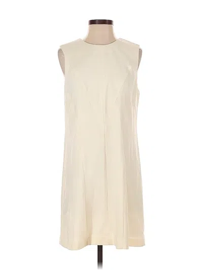 Pre-owned Amanda Uprichard Casual Dress In Ivory