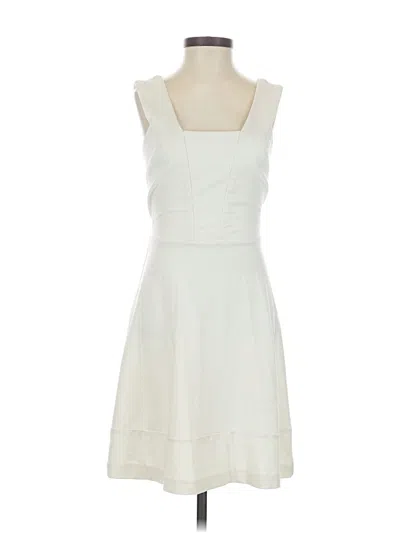 Pre-owned Amanda Uprichard Casual Dress In Ivory