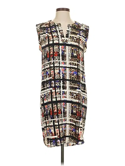 Pre-owned Amanda Uprichard Casual Dress In Ivory