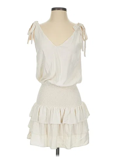 Pre-owned Amanda Uprichard Casual Dress In Ivory