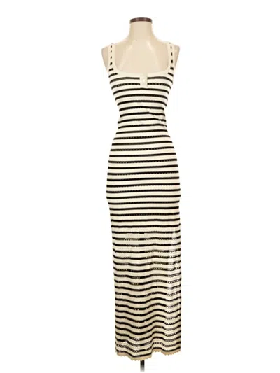 Pre-owned Amanda Uprichard Casual Dress In Ivory
