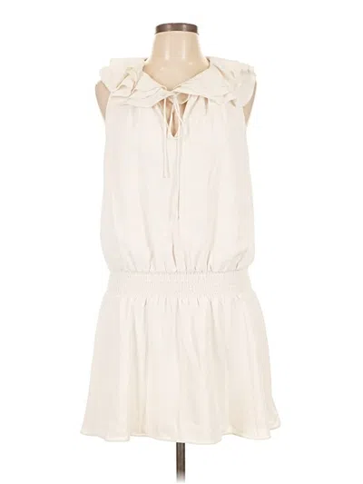 Pre-owned Amanda Uprichard Casual Dress In Ivory