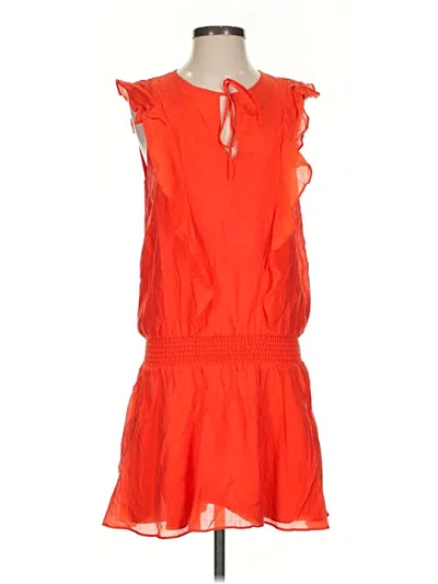Pre-owned Amanda Uprichard Casual Dress In Orange
