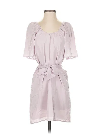 Pre-owned Amanda Uprichard Casual Dress In Pink