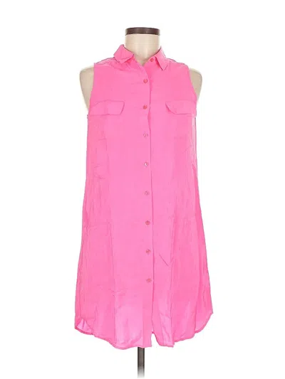 Pre-owned Amanda Uprichard Casual Dress In Pink