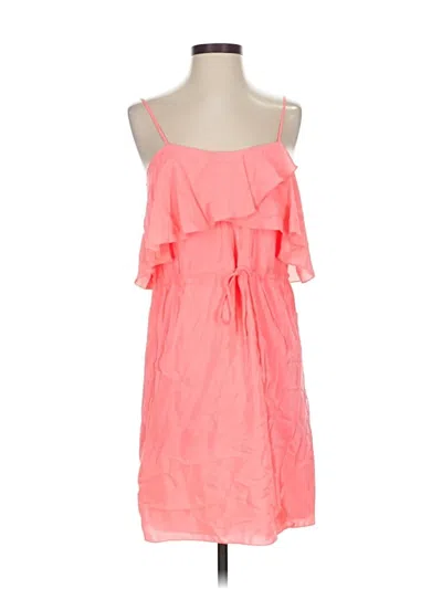 Pre-owned Amanda Uprichard Casual Dress In Pink