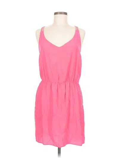 Pre-owned Amanda Uprichard Casual Dress In Pink