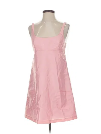 Pre-owned Amanda Uprichard Casual Dress In Pink