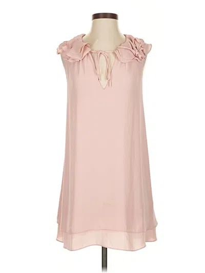 Pre-owned Amanda Uprichard Casual Dress In Pink