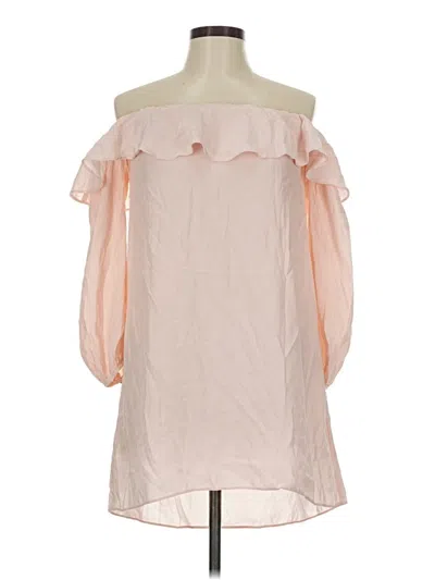 Pre-owned Amanda Uprichard Casual Dress In Pink