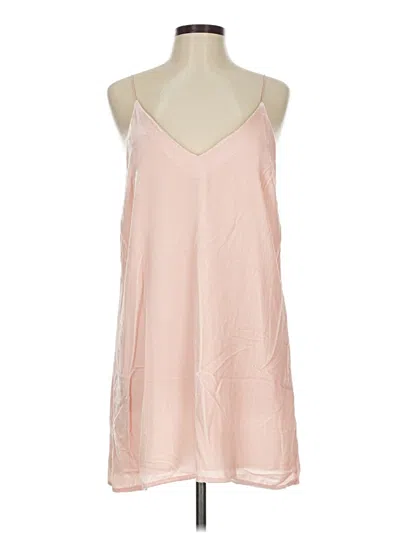 Pre-owned Amanda Uprichard Casual Dress In Pink
