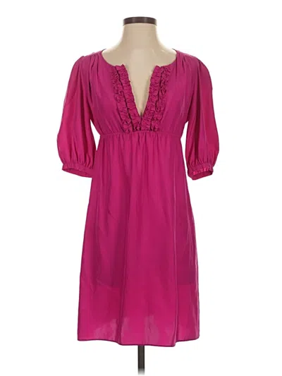 Pre-owned Amanda Uprichard Casual Dress In Pink