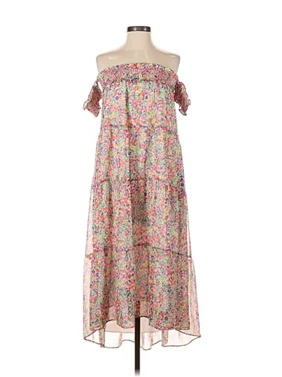 Pre-owned Amanda Uprichard Casual Dress In Pink