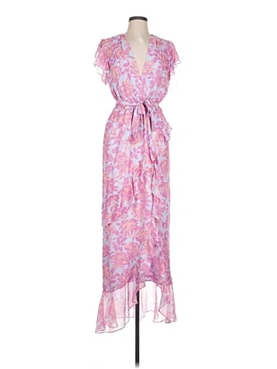 Pre-owned Amanda Uprichard Casual Dress In Pink