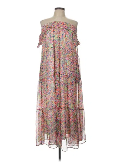 Pre-owned Amanda Uprichard Casual Dress In Pink