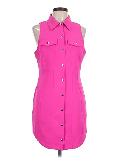 Pre-owned Amanda Uprichard Casual Dress In Pink