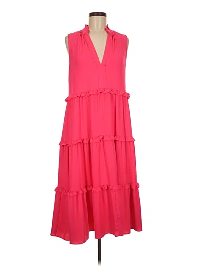 Pre-owned Amanda Uprichard Casual Dress In Pink