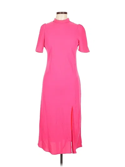 Pre-owned Amanda Uprichard Casual Dress In Pink