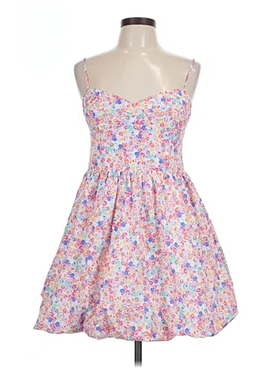 Pre-owned Amanda Uprichard Casual Dress In Pink