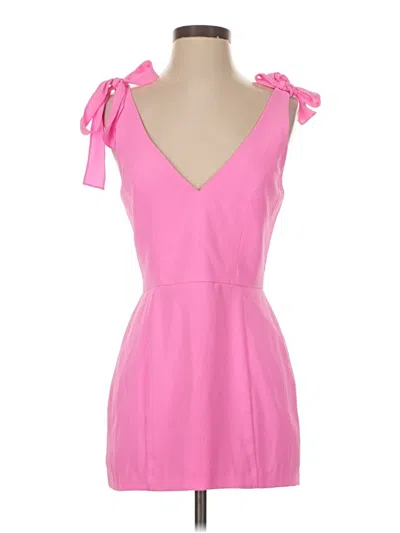 Pre-owned Amanda Uprichard Casual Dress In Pink