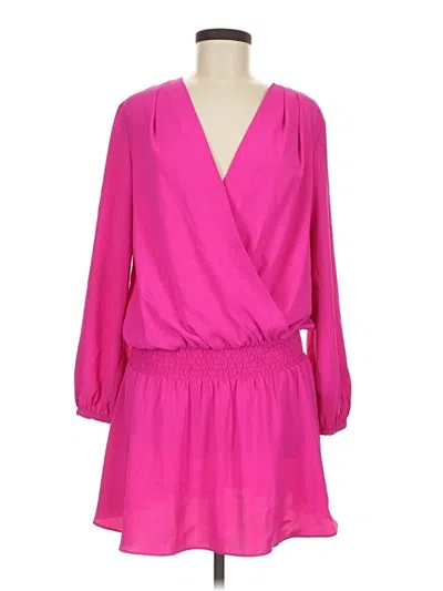 Pre-owned Amanda Uprichard Casual Dress In Pink