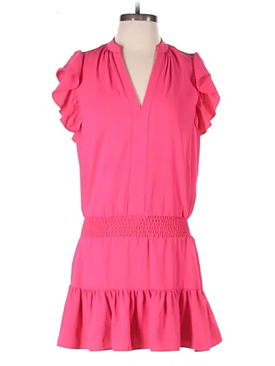 Pre-owned Amanda Uprichard Casual Dress In Pink