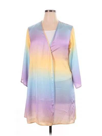 Pre-owned Amanda Uprichard Casual Dress In Purple